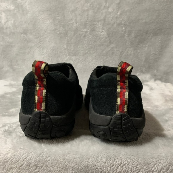Merrell Jungle Moc Athletic Shoes Women's Black US 8 Suede Slip-On Comfort - Picture 8 of 13